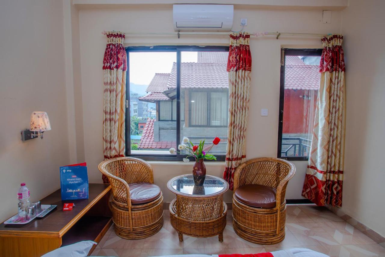 Silver Sky Hotel Pokhara Zewnętrze zdjęcie