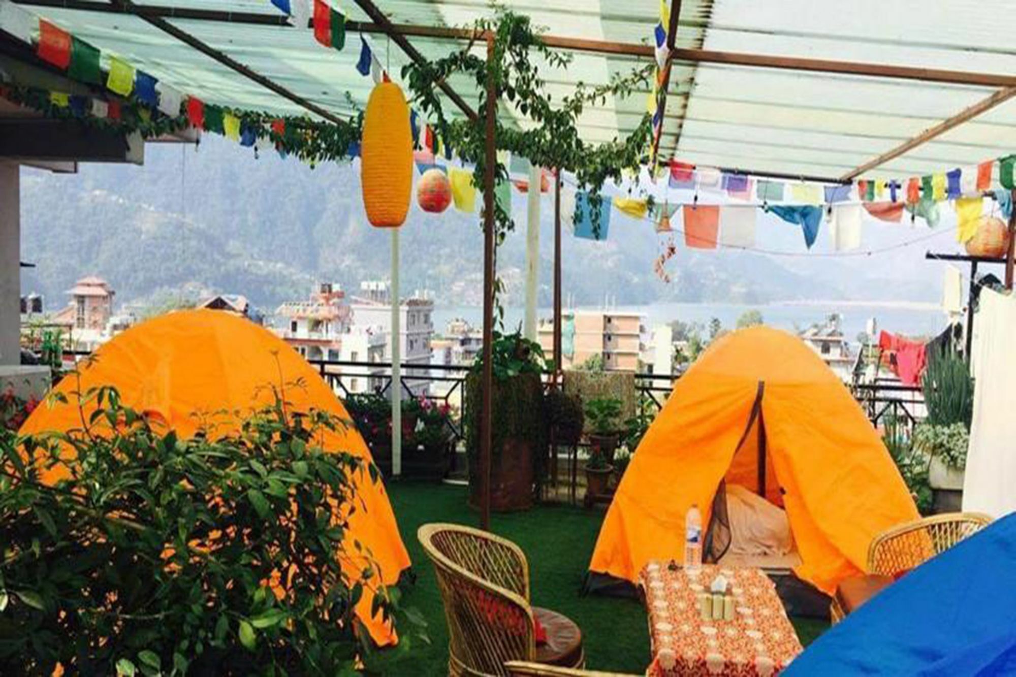 Silver Sky Hotel Pokhara Zewnętrze zdjęcie